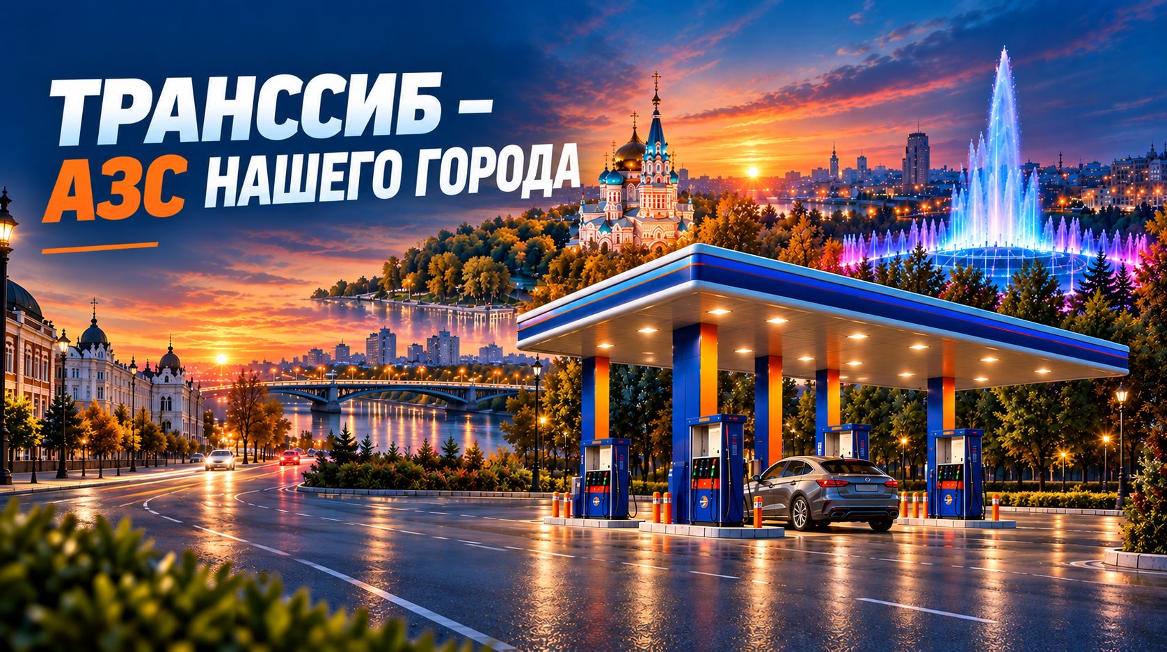 АЗС ТрансСиб