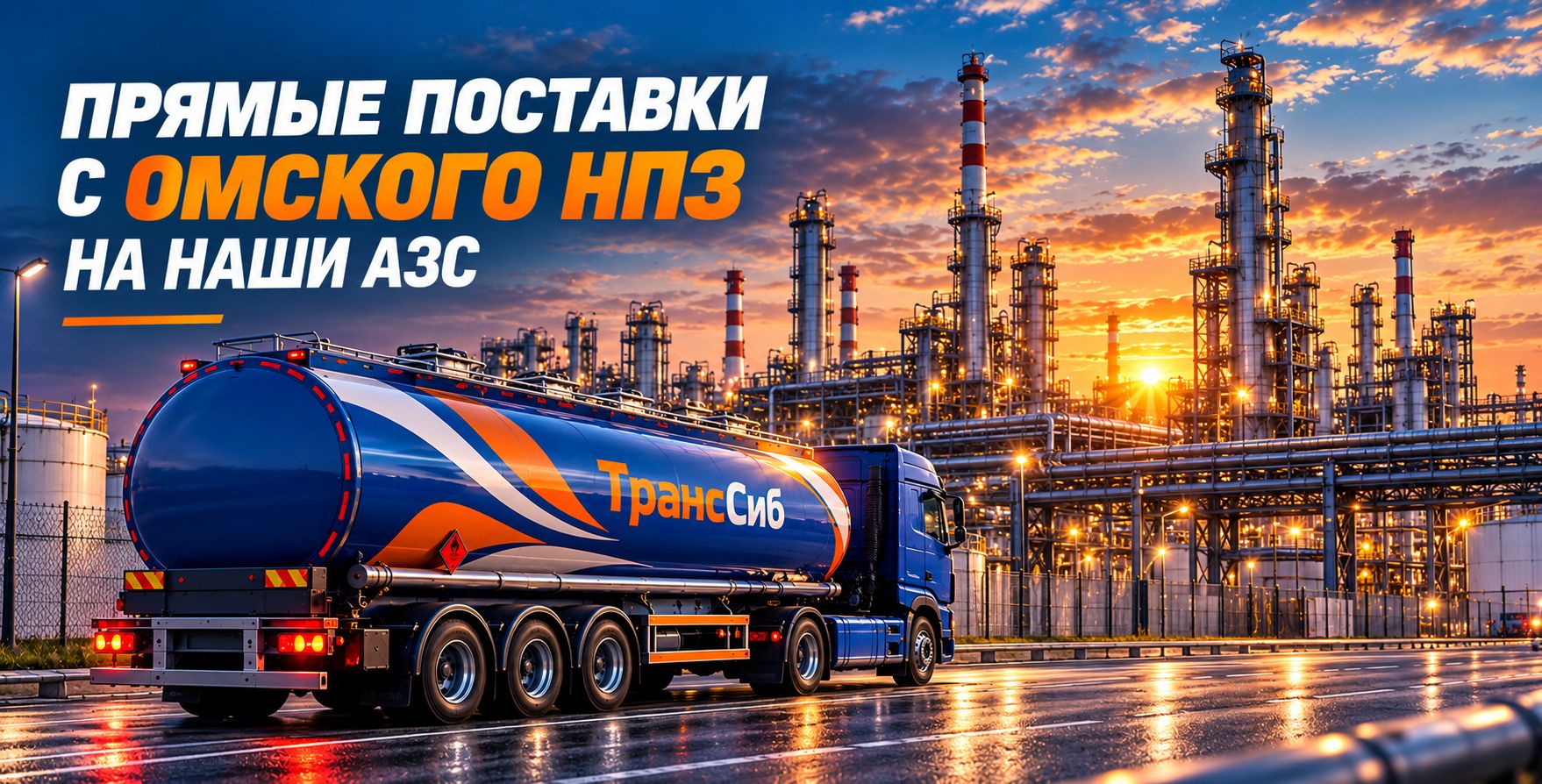 АЗС ТрансСиб